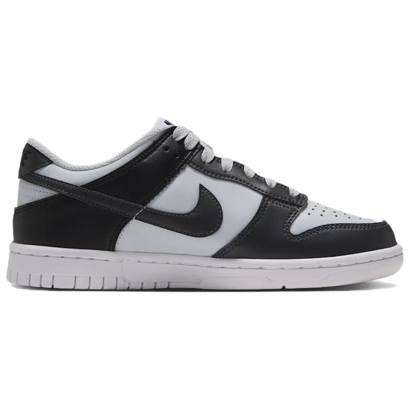 Nike Dunk Synthetic Breathable Lowtop Black Gray Kids'
