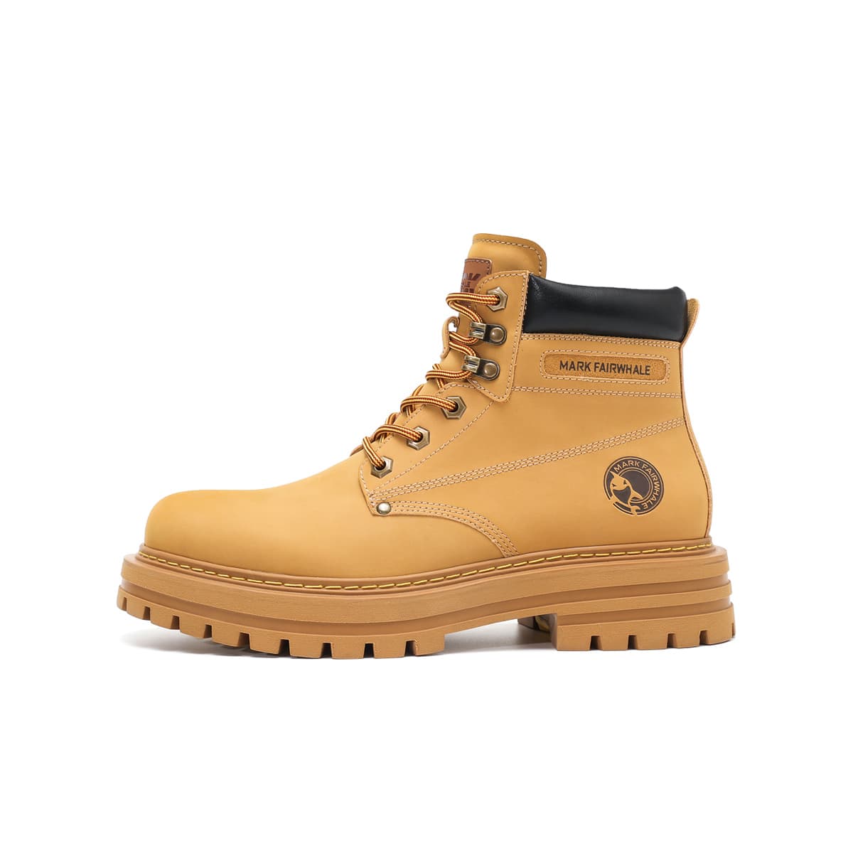 FAIRWHALE Combat Black/Ginger Yellow