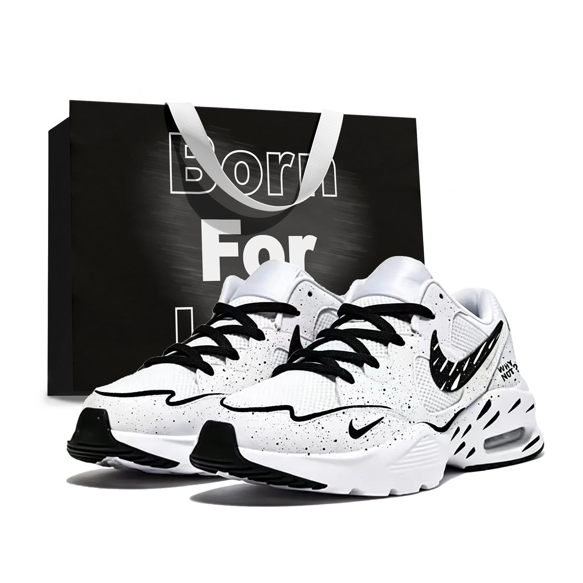 Nike Air Max Fusion SlipResistant AbrasionResistant Lowtop