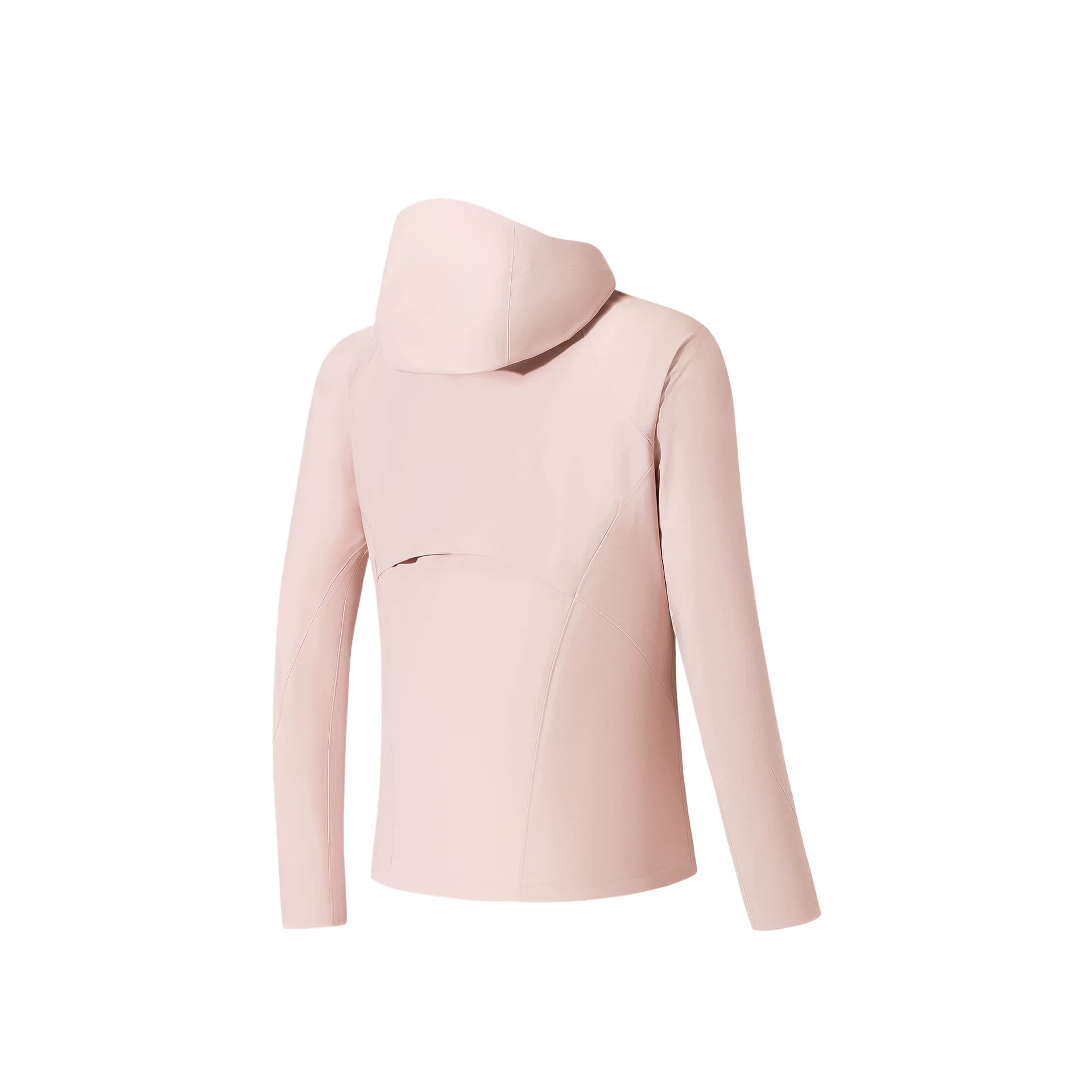 ANTA Jackets Clear Ginger Powder Hooded (Nondetachable) Moderate