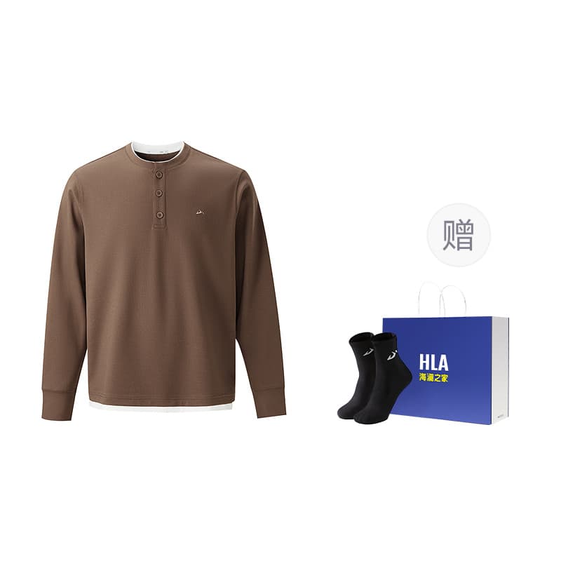 HLA Sweatshirts Crew Neck Moderate Other