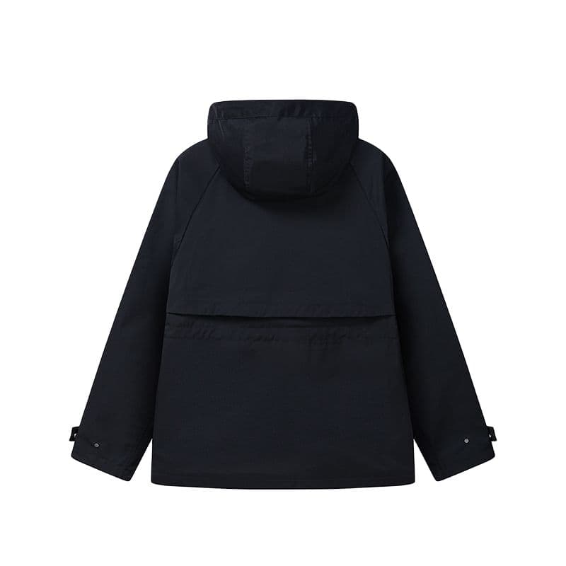 FILA Heritage Jackets Legend Blue Hooded (Nondetachable) Moderate