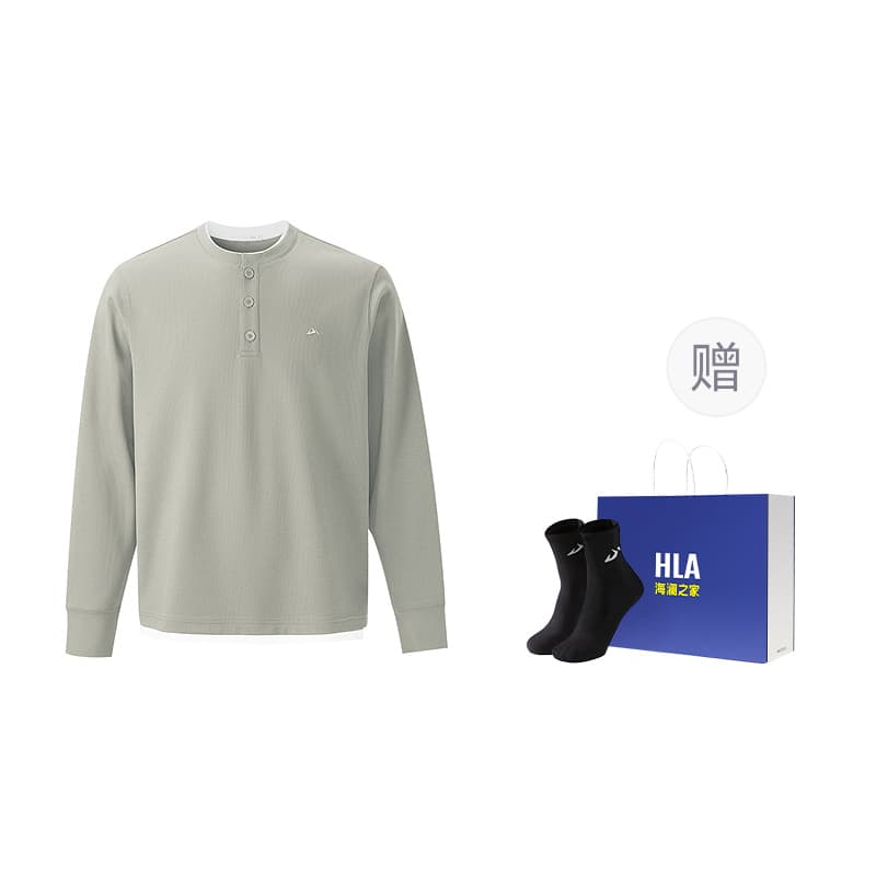 HLA Sweatshirts Crew Neck Moderate Other