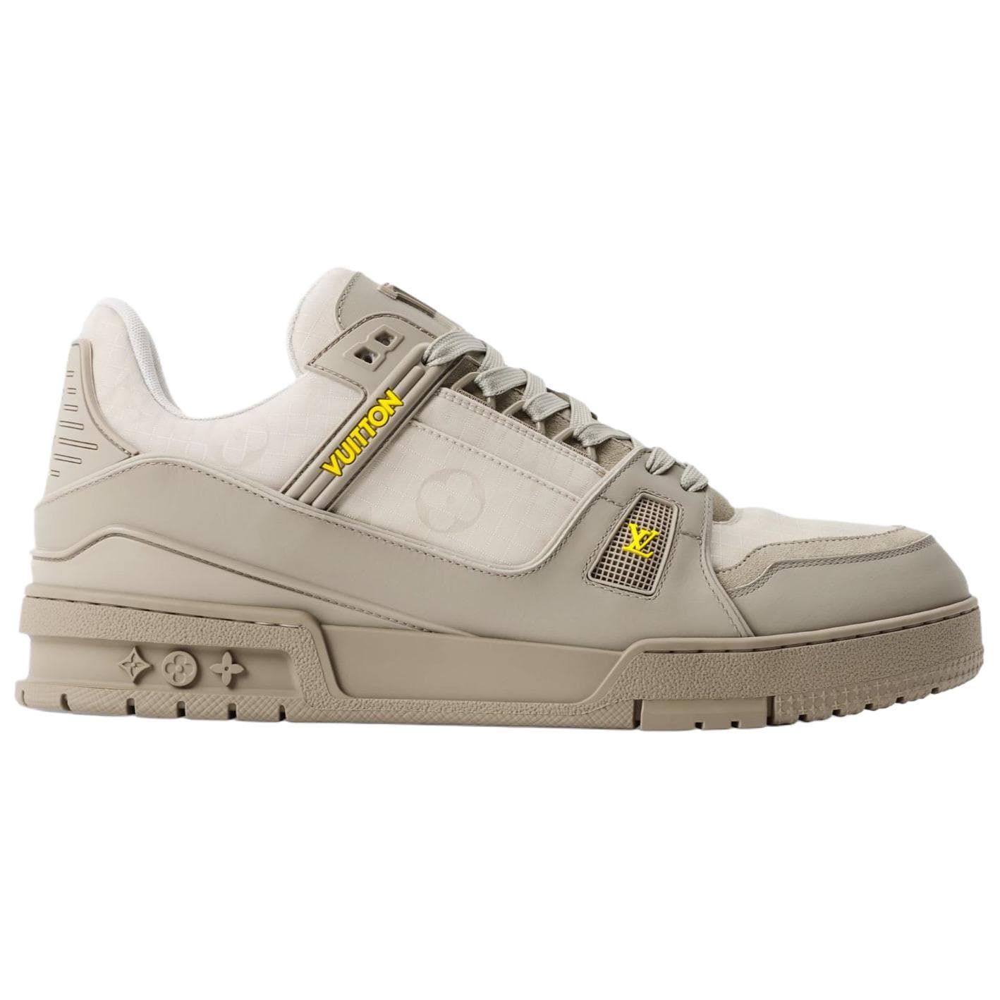 LOUIS VUITTON Trainer Lowtop Gray