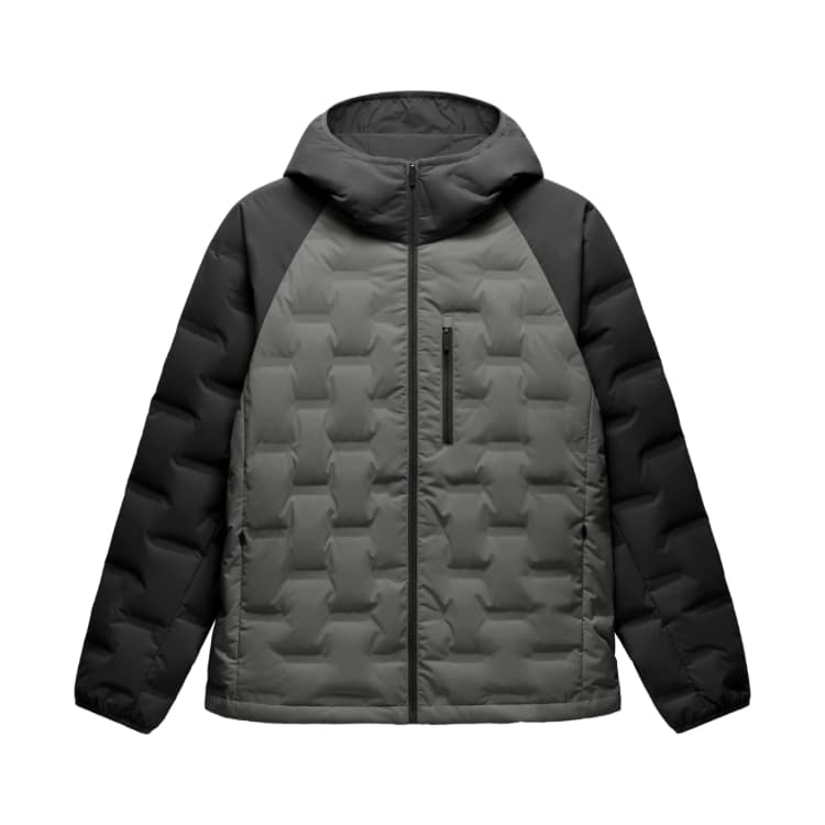 BANANA IN Down Jackets Hooded Lightweight