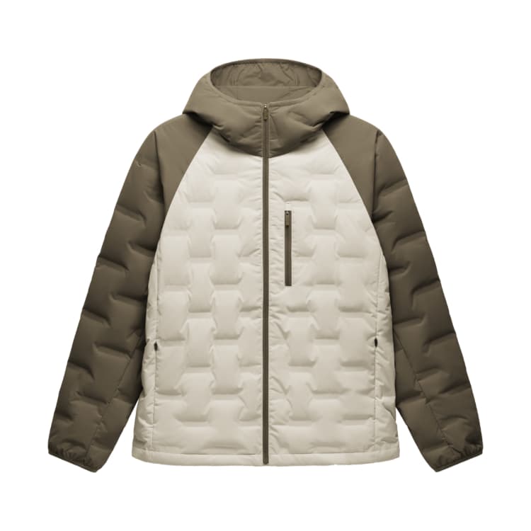 BANANA IN Down Jackets Hooded Lightweight