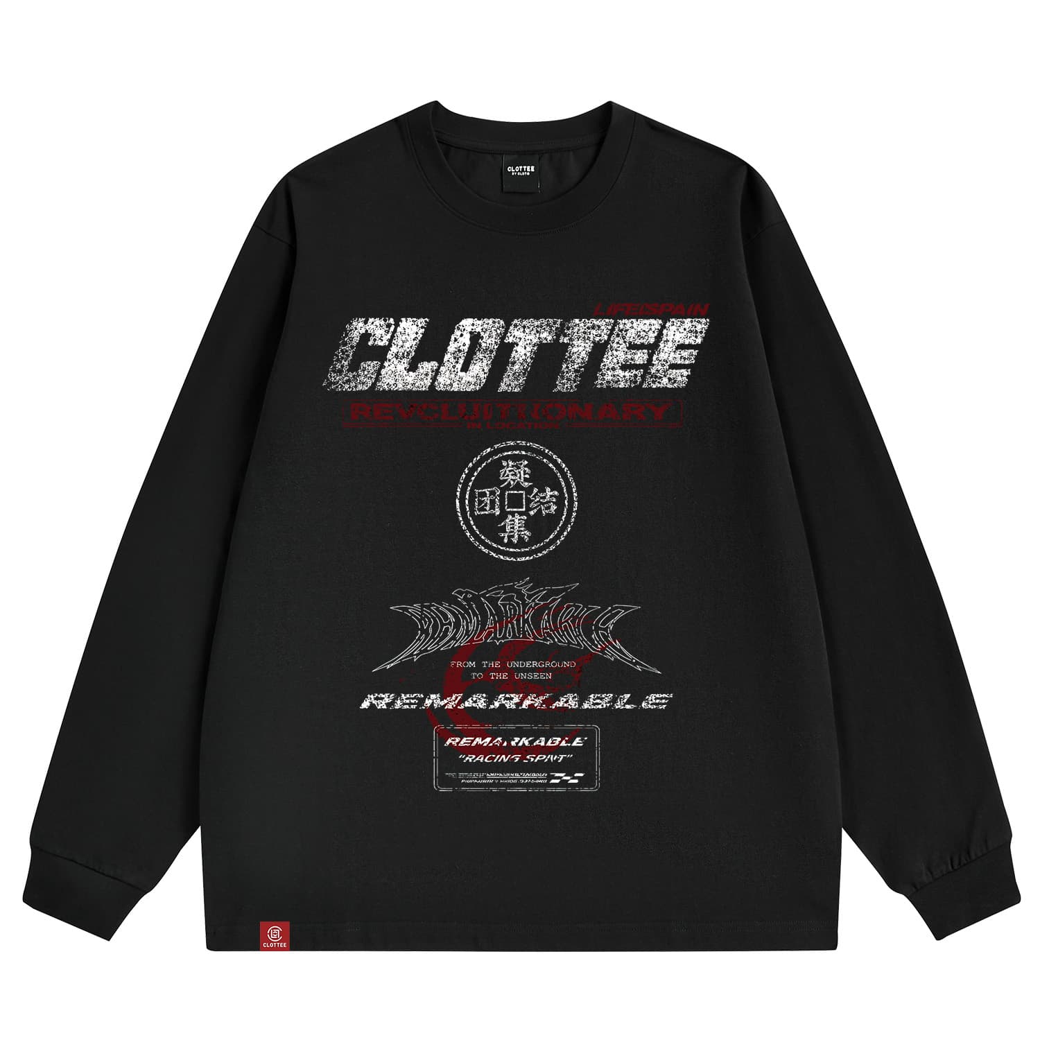 CLOT TShirts Crew Neck Moderate Straight Fit
