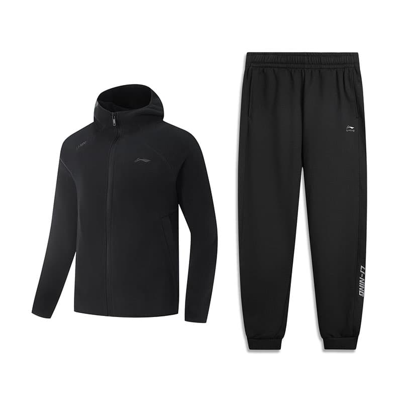 LiNing Sportswear Sets Hooded (Nondetachable) Thickened