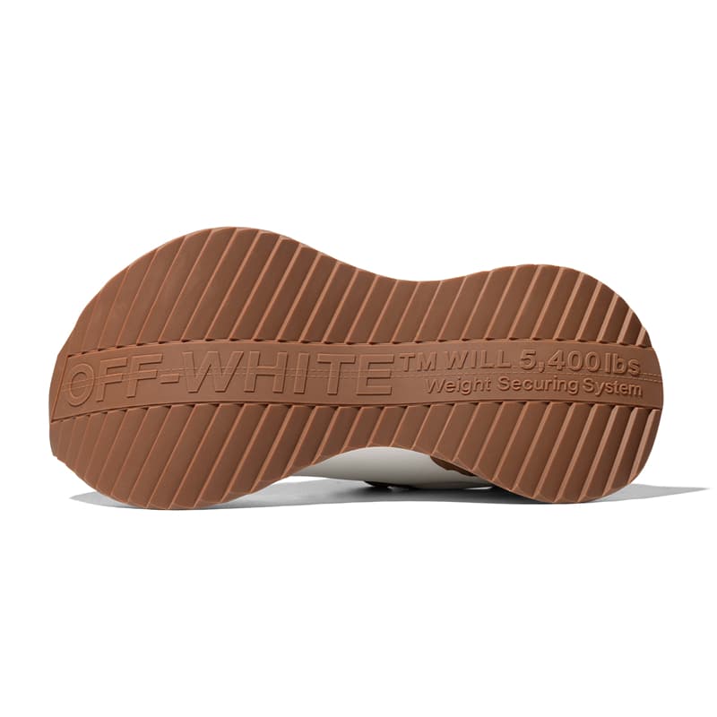 OFFWHITE Grain Cow Lowtop