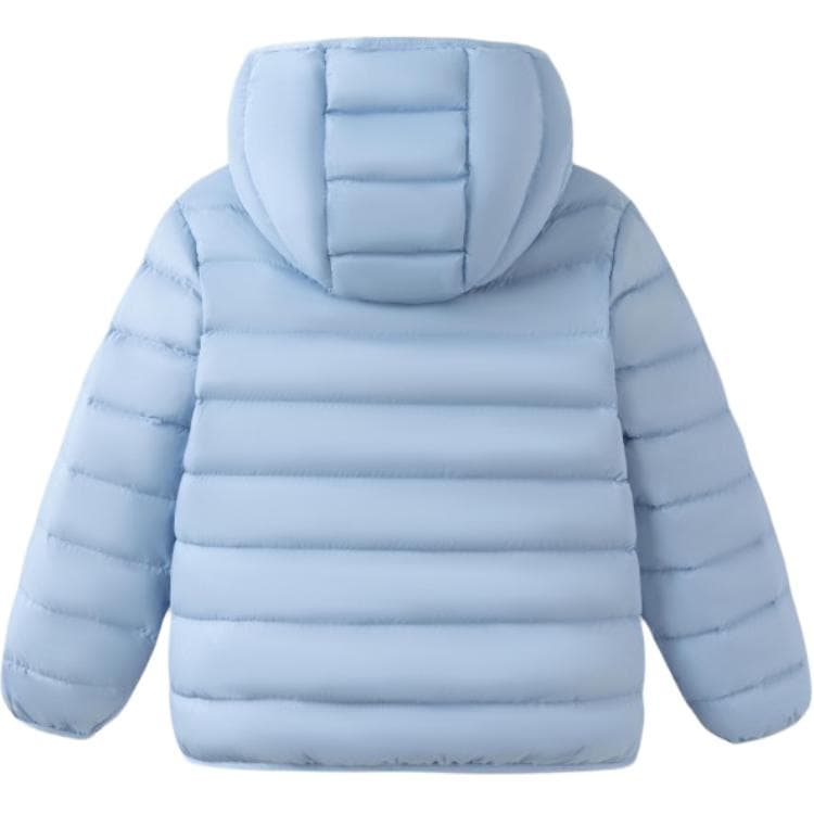 ASICS Down Jackets Hooded (Nondetachable) Moderate Hooded Windproof