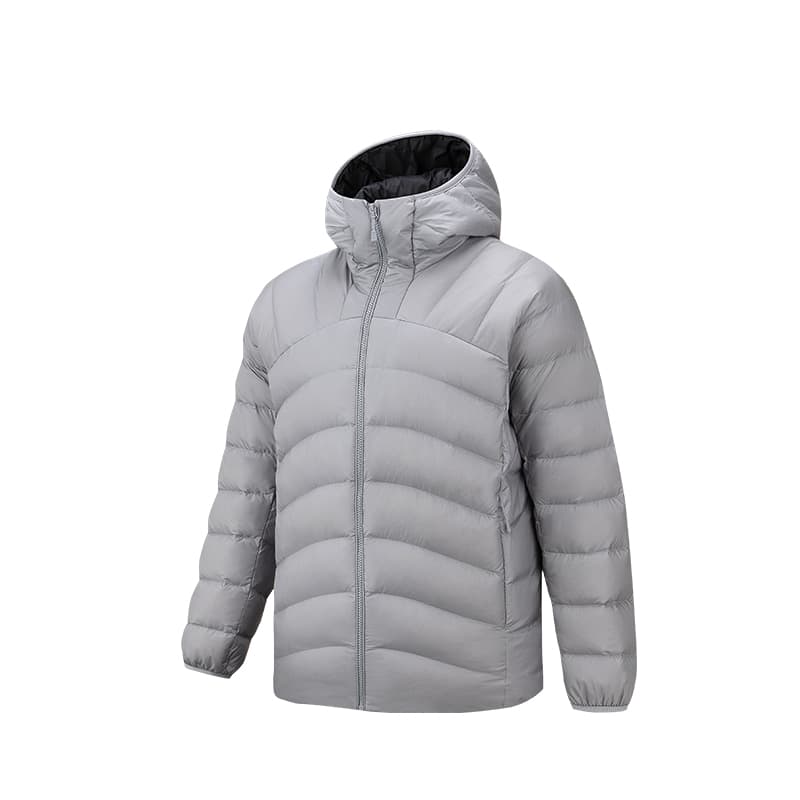 Anta Down Jacket Kunlun Gray
