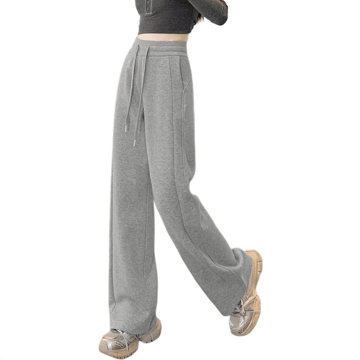 BALENO Thickened FleeceLined Wide Leg