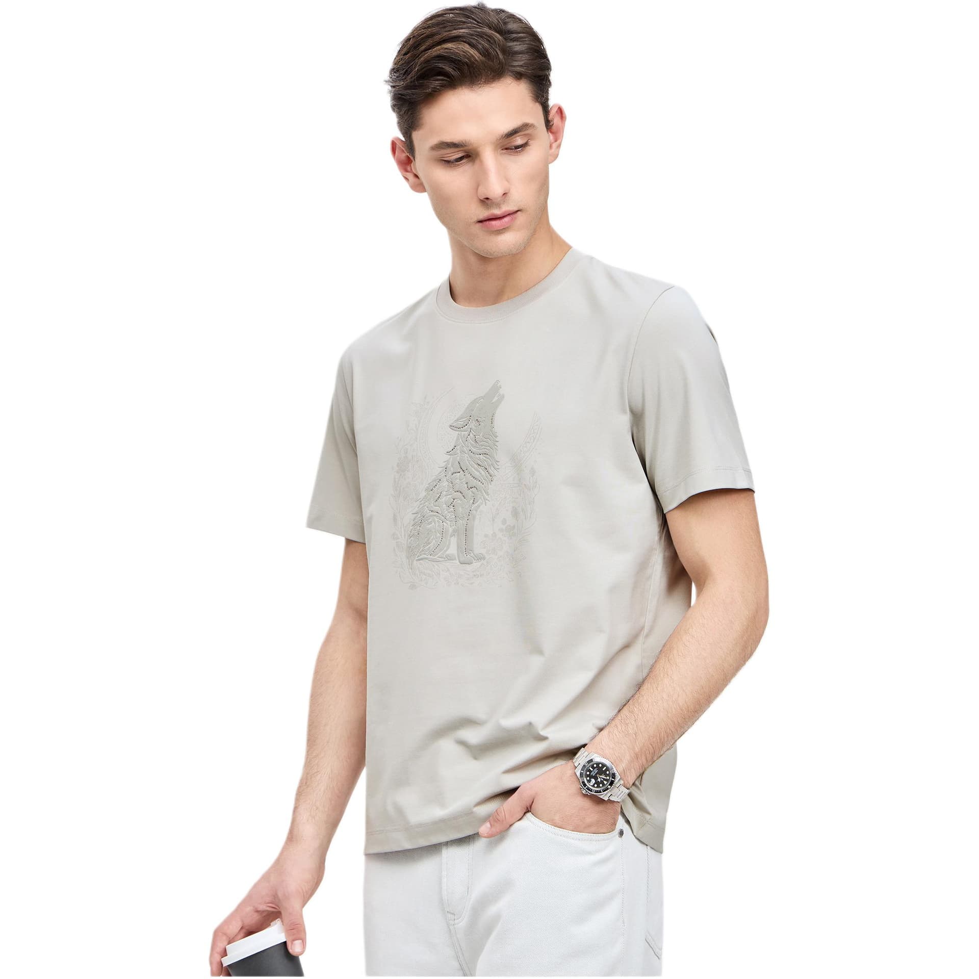 SEPTWOLVES TShirts Crew Neck