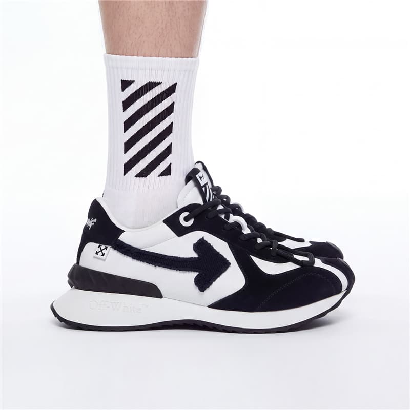 OFFWHITE Grain Cow Lowtop