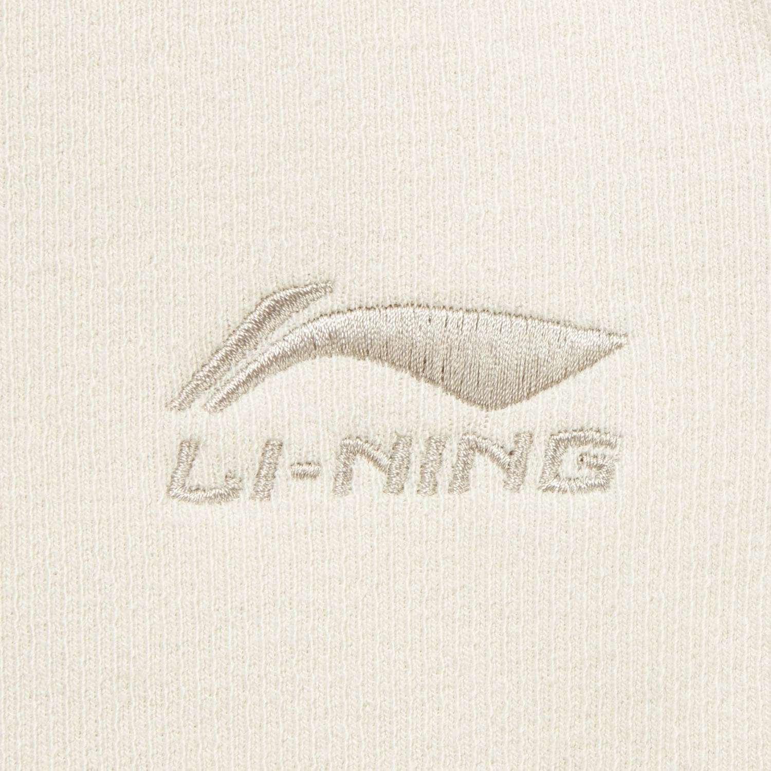 Li Ning Sports Life Collection Fleece Lined Thermal Embroidery Versatile Knitted Sweatpants