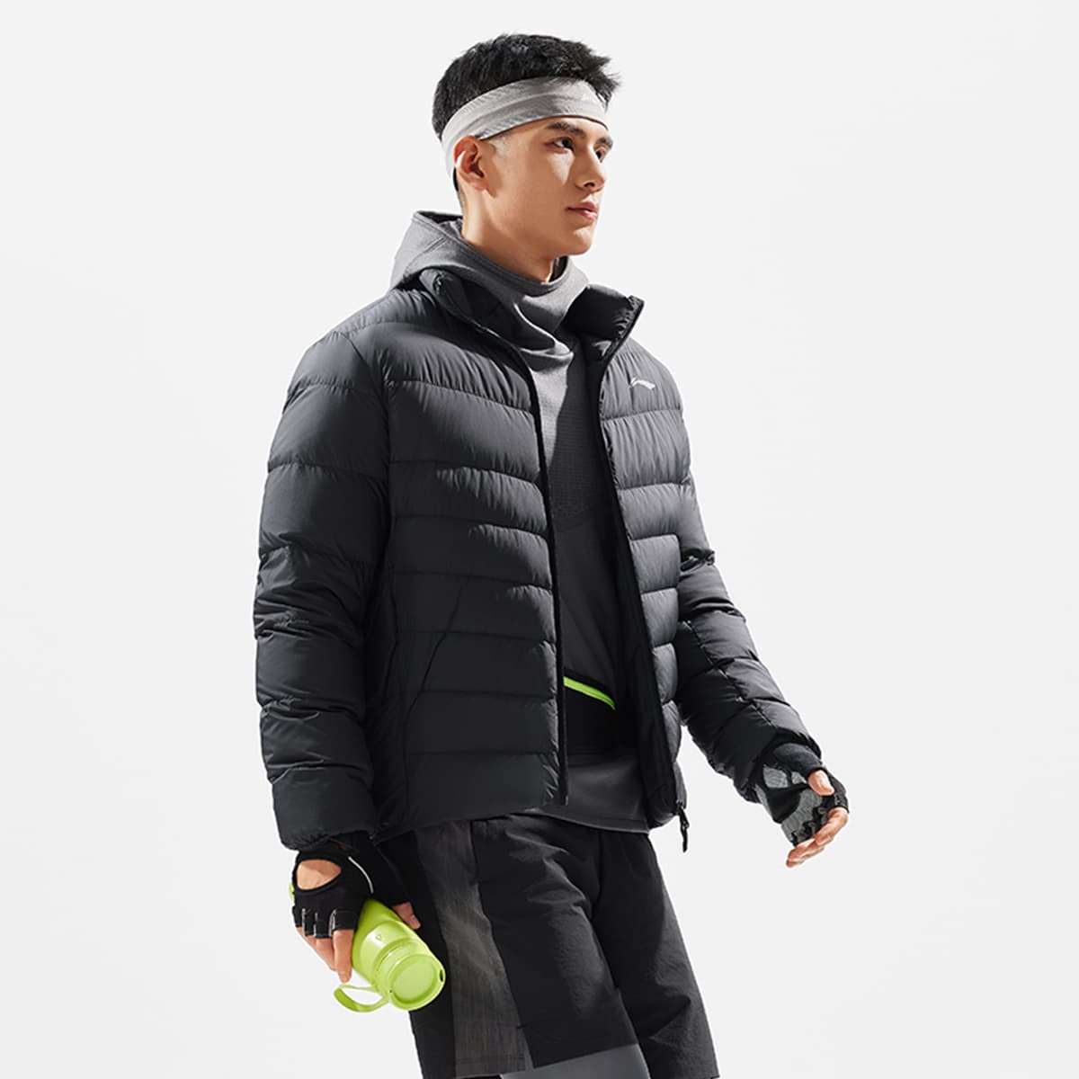 Li Ning Down Jacket Black
