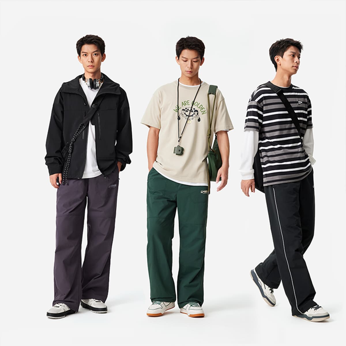 Li Ning Sports Collection Black