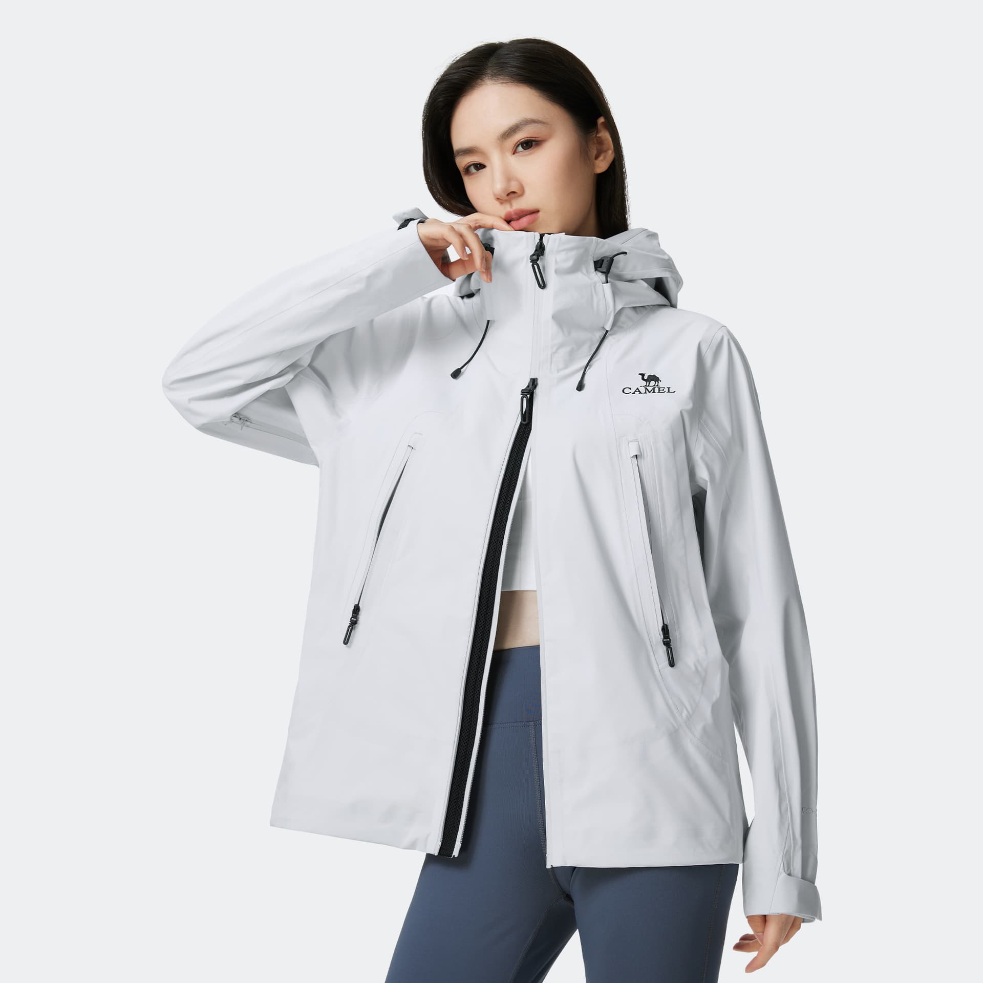 CAMEL Windbreaker Jacket