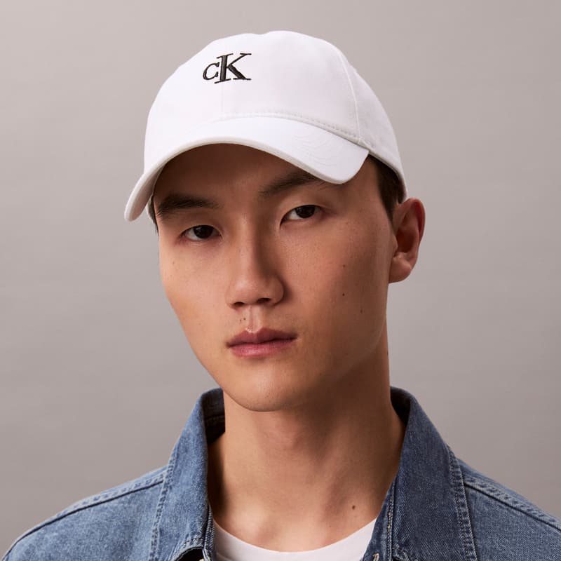 CALVIN KLEIN Cotton Baseball Caps
