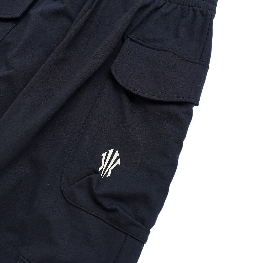 Anta Knitted Fabric Sports Basic Black
