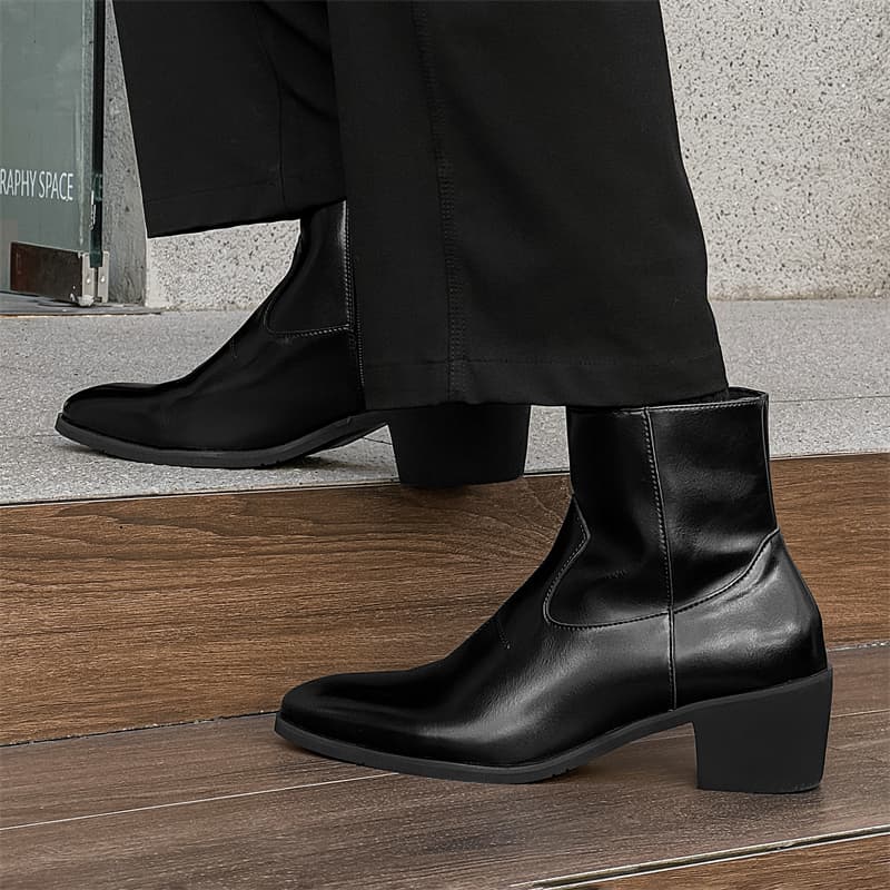 CHILANG Ankle Black