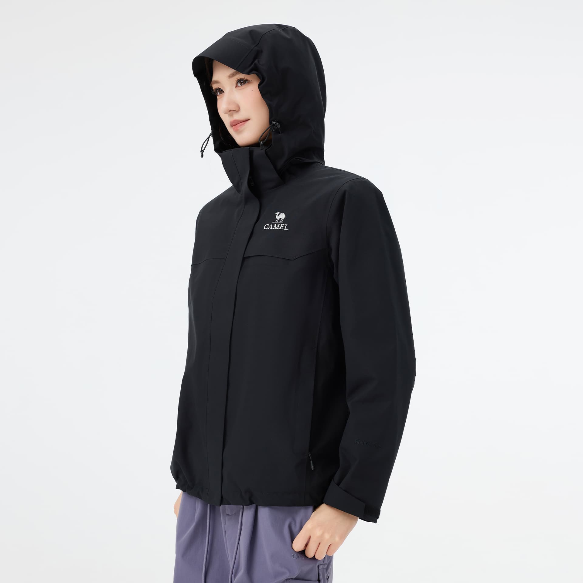 CAMEL Chenyue Three Proofings Collection Windbreaker Jacket