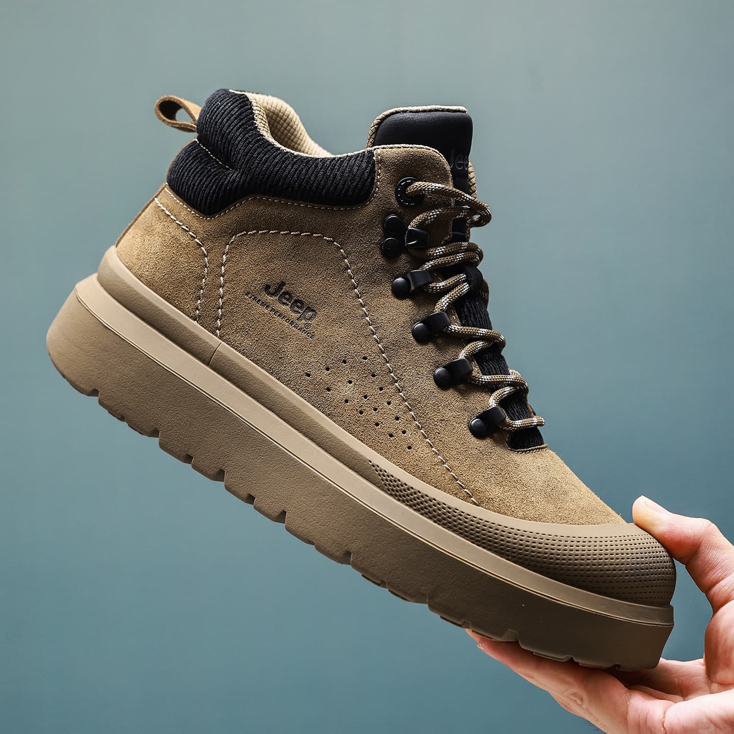 Jeep Breathable Lightweight Height Increasing Impact