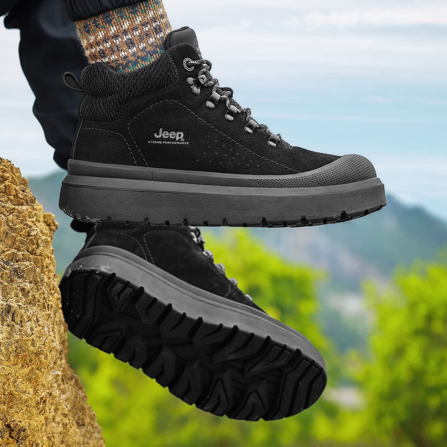 Jeep Breathable Lightweight Height Increasing Impact