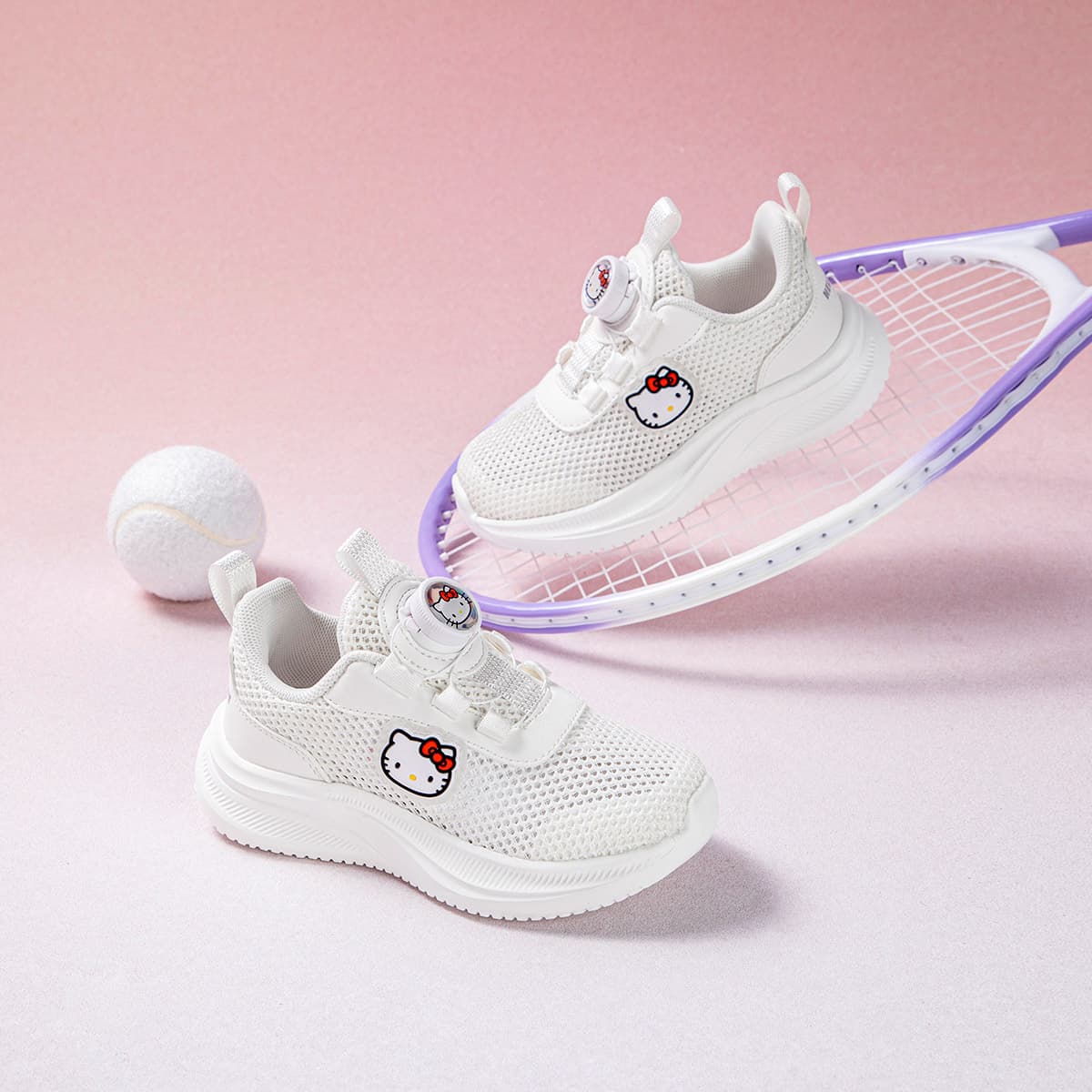 Sanrio Hello Kitty Hello Kitty Rebound Breathable Lightweight Height Increasing Support