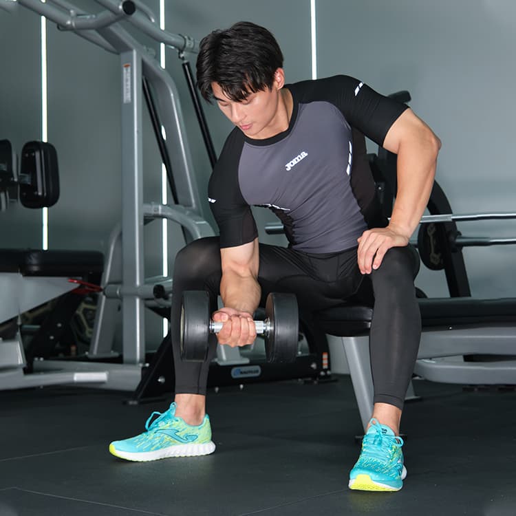 Joma Fitness Sets Crew Neck Moderate