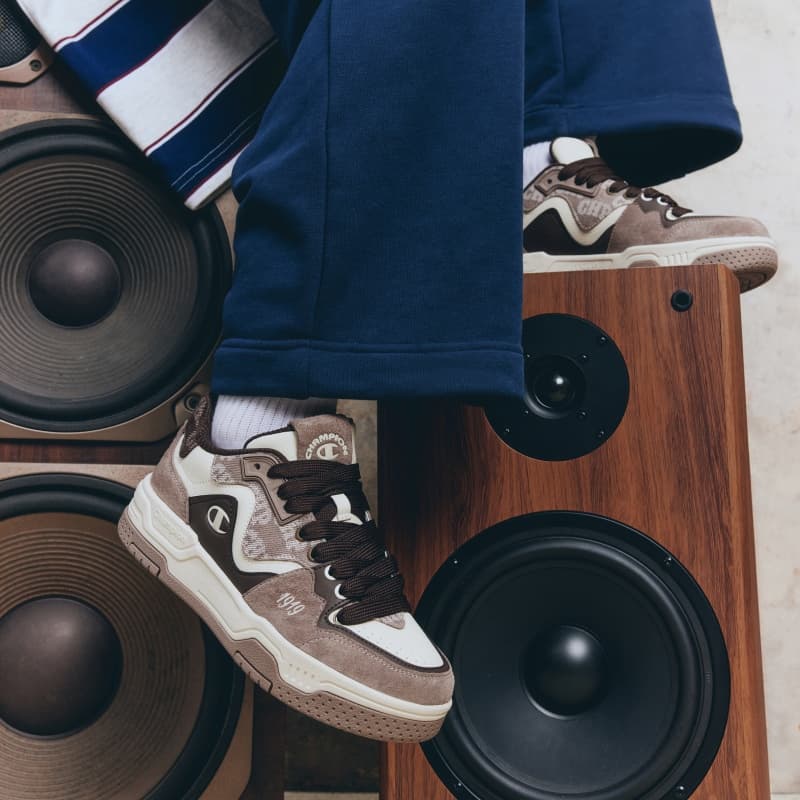 Champion Skate Lowtop Satin Brown/Baroque Brown