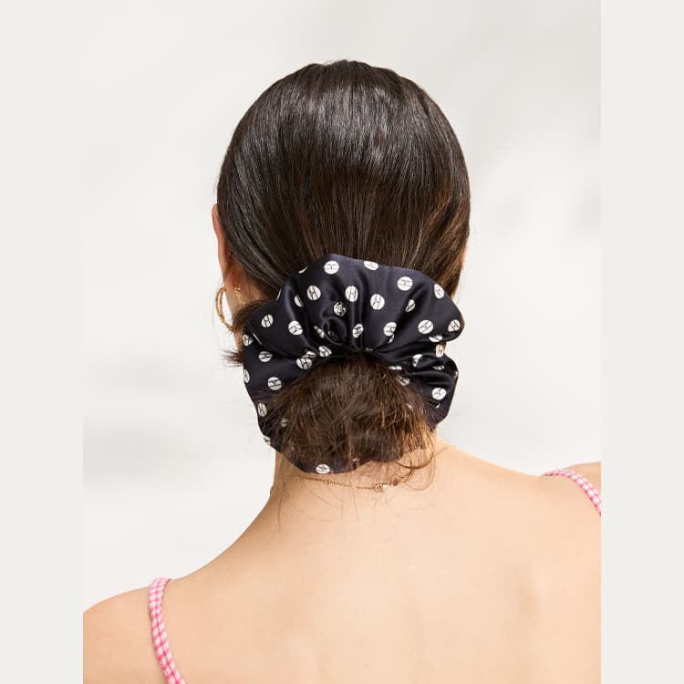 ELLE Mulberry Silk Hair Tie