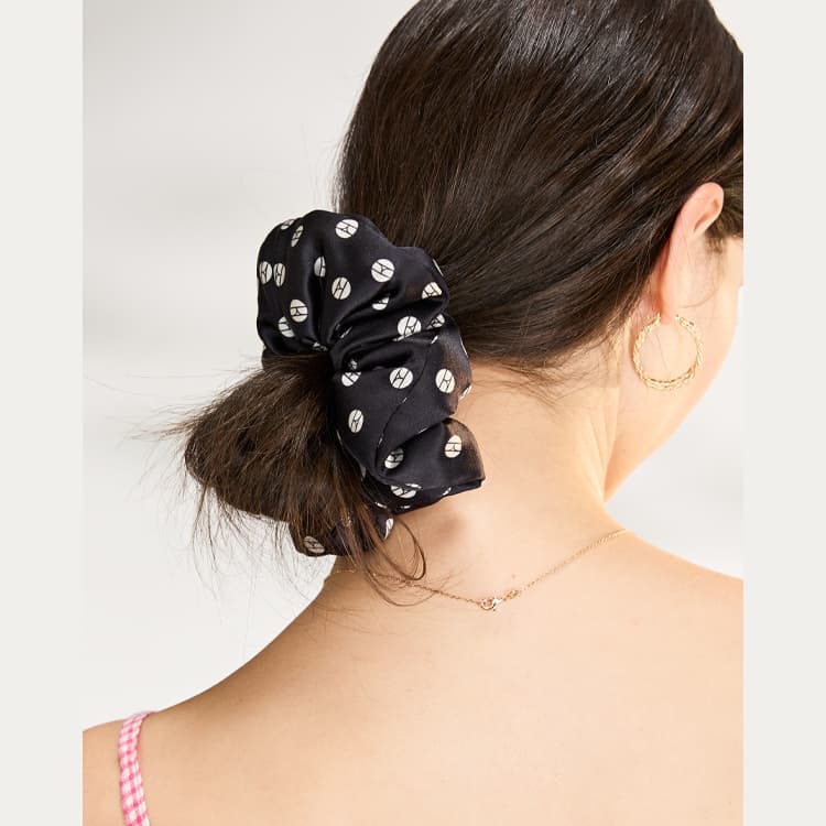 ELLE Mulberry Silk Hair Tie