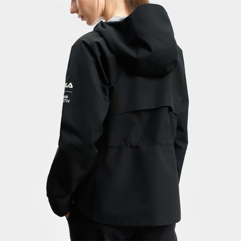 FILA x BBC EARTH Jacket Pitch Black