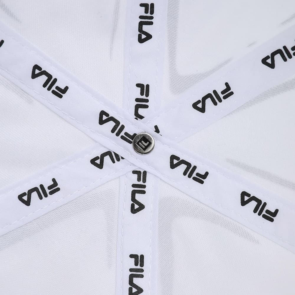 FILA x Joshua Vides ORIGINALE Cotton Baseball Caps Standard White