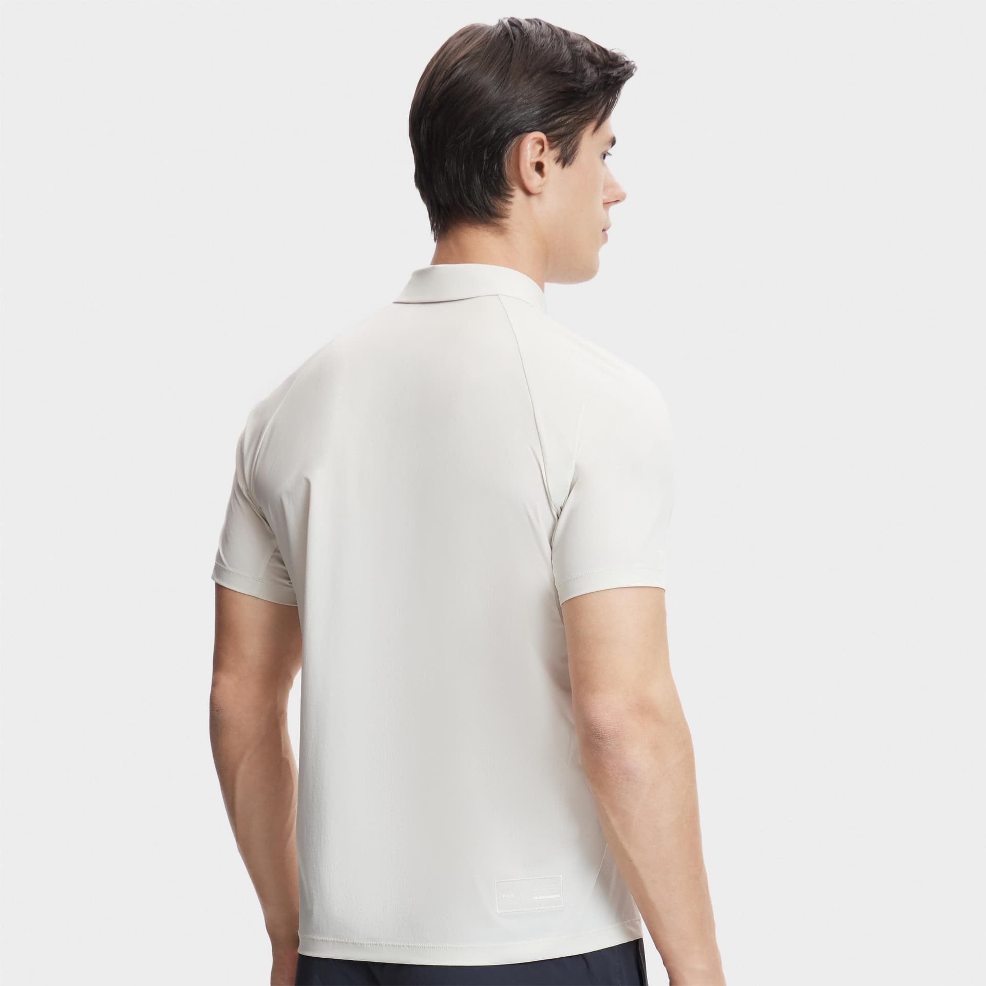 FILA Polo Shirts Camel Polo Collar Moderate Straight Fit