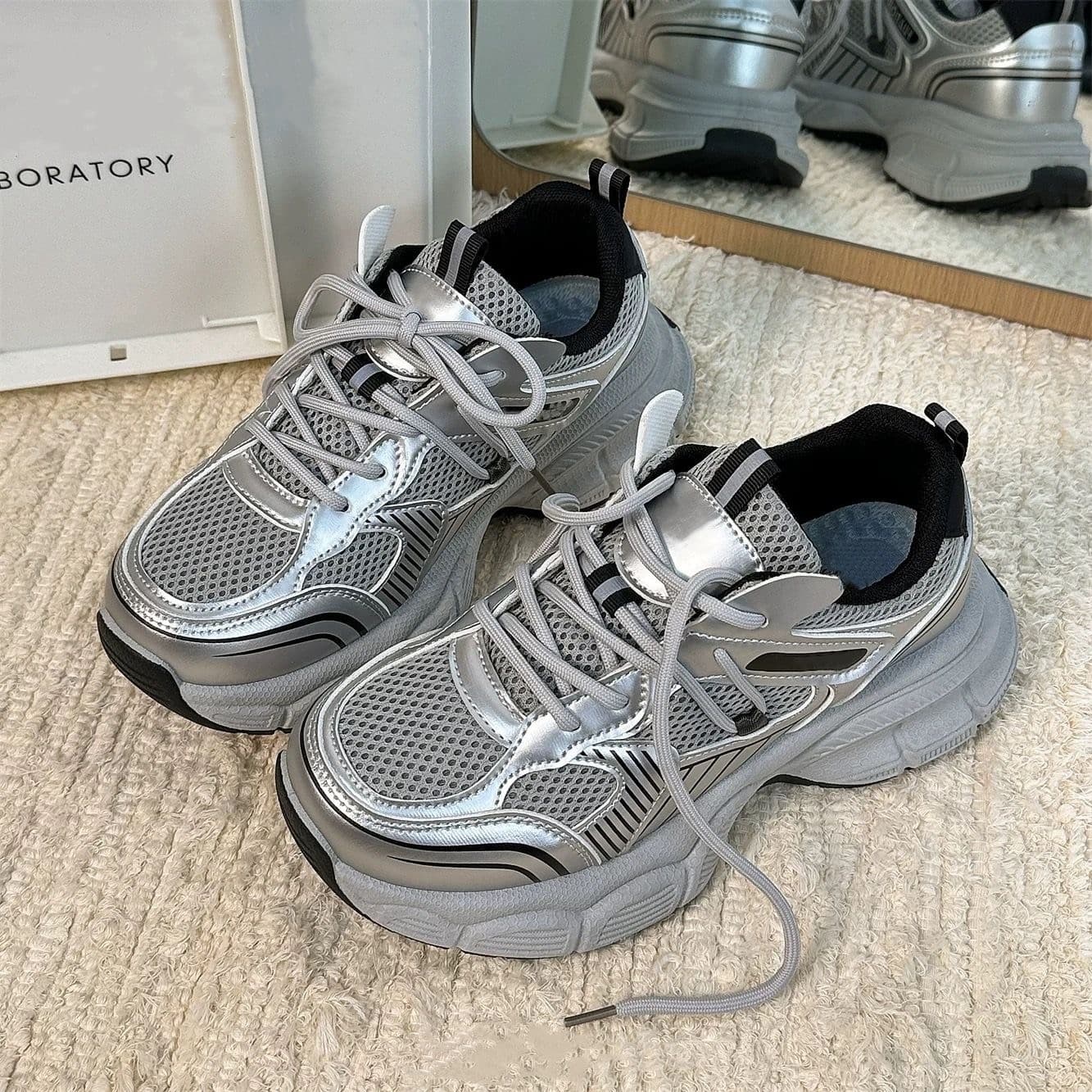 K KANGXUANAN Breathable Chunky
