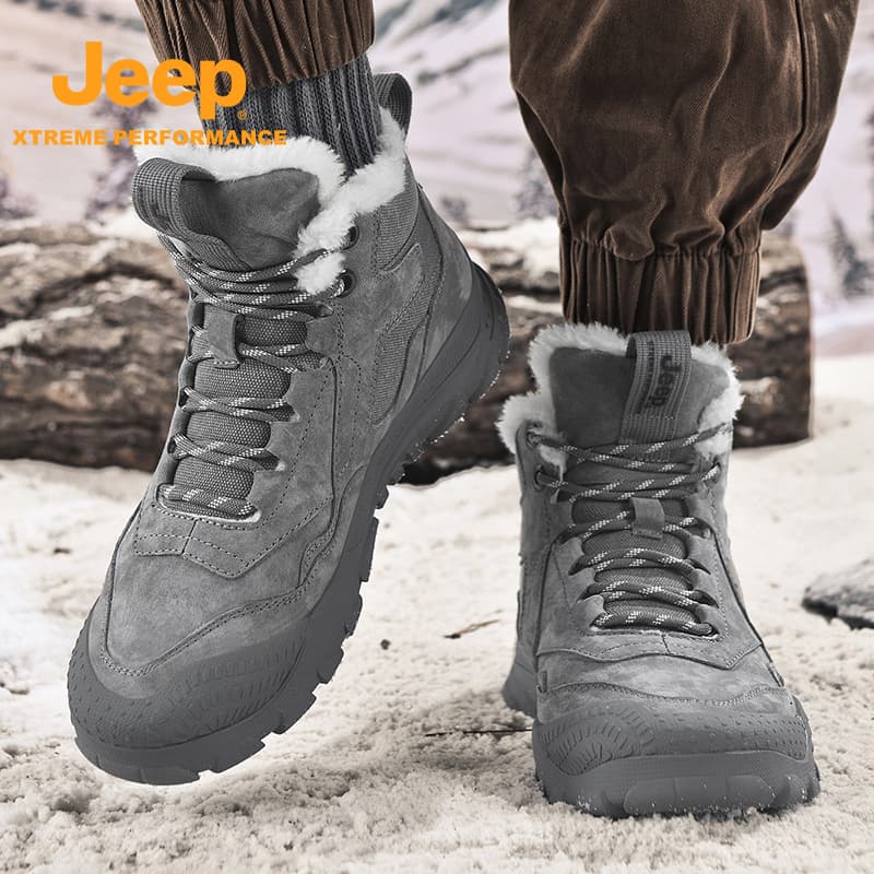 Jeep Pigskin High Outdoor Gray