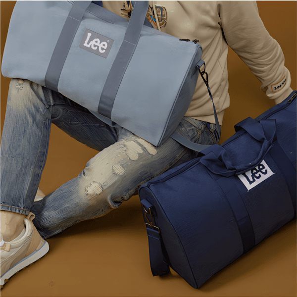 Lee 29.26L Fabric Travel Bag, Shoulder Bag, Crossbody Bag, Gym Bag, Travel Bag Multicolor