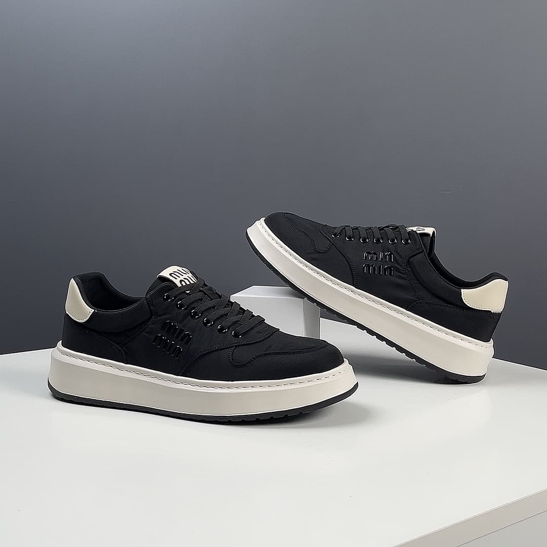 XIAOTOULANG Breathable Lightweight Breathable Lightweight Canvas Black