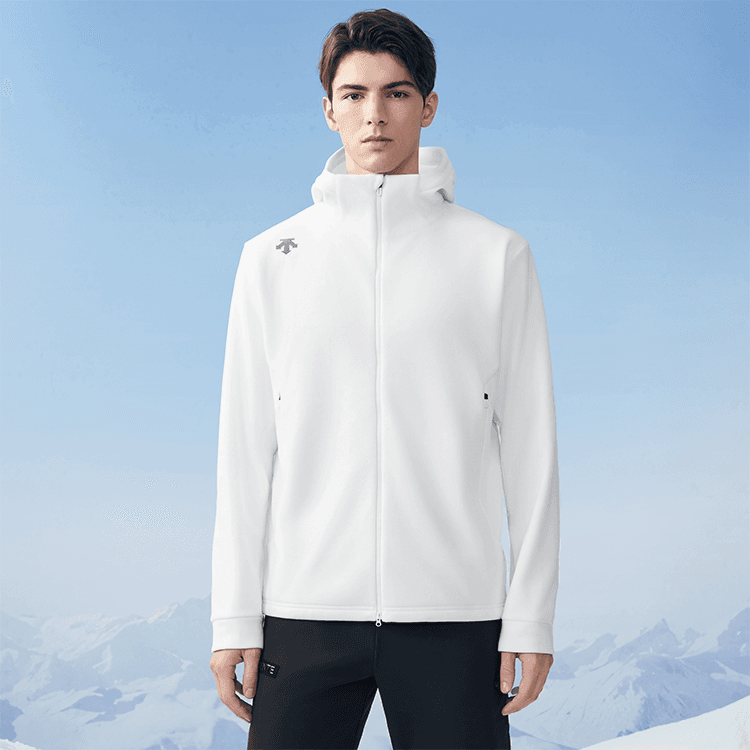 DESCENTE SKI STYLE Fleece Clothing