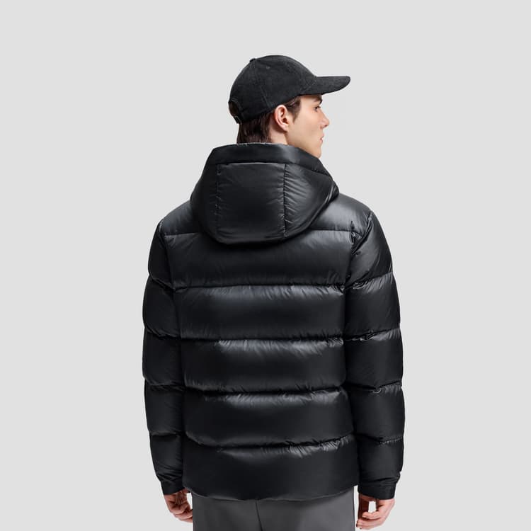 DESCENTE SKI STYLE Down Jackets Hooded (Detachable) Moderate