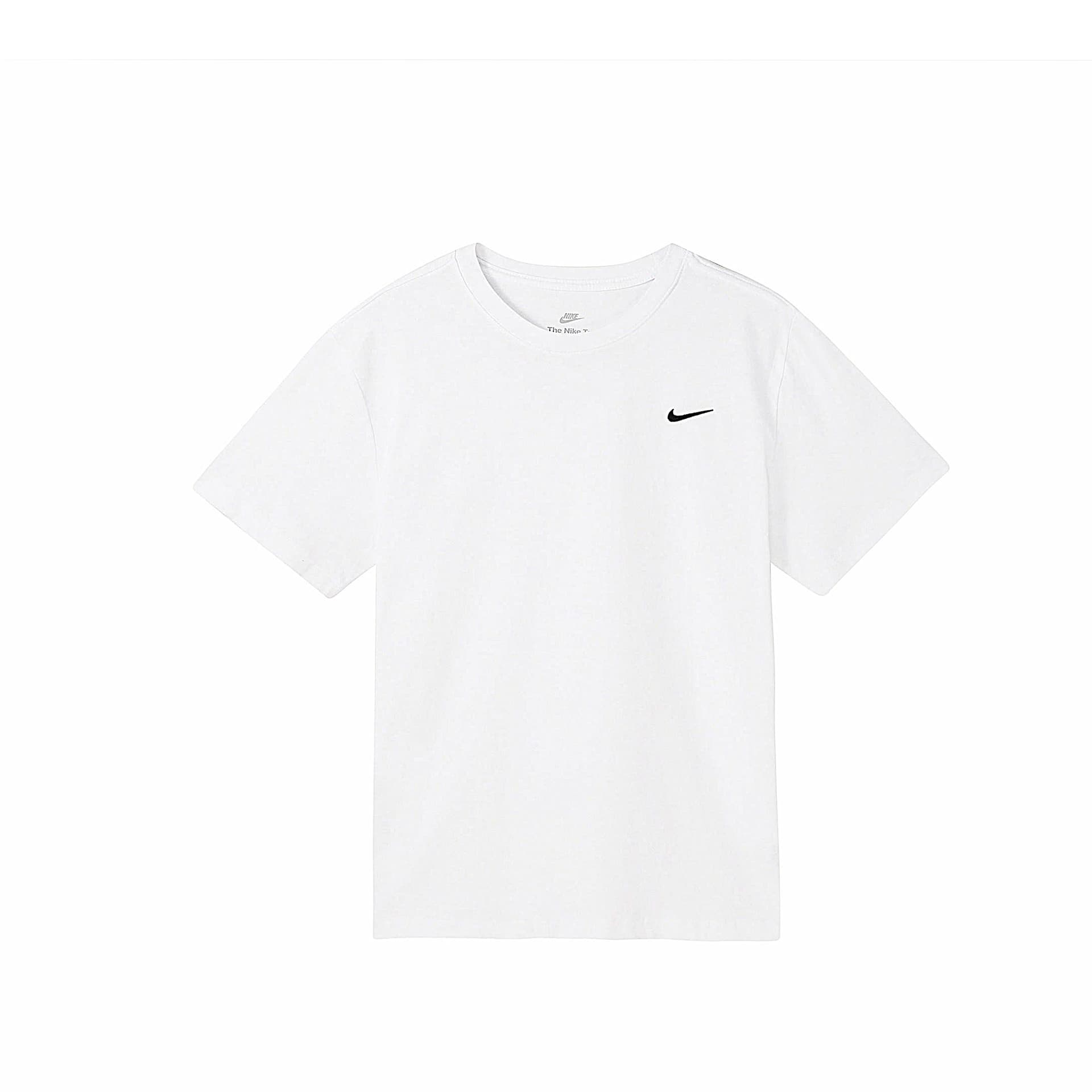 Nike Sportswear TShirts White Crew Neck Thin
