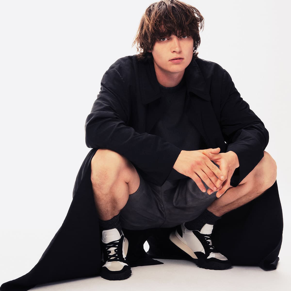 PEDRO Icon Collection Textile, Split Suede Sports