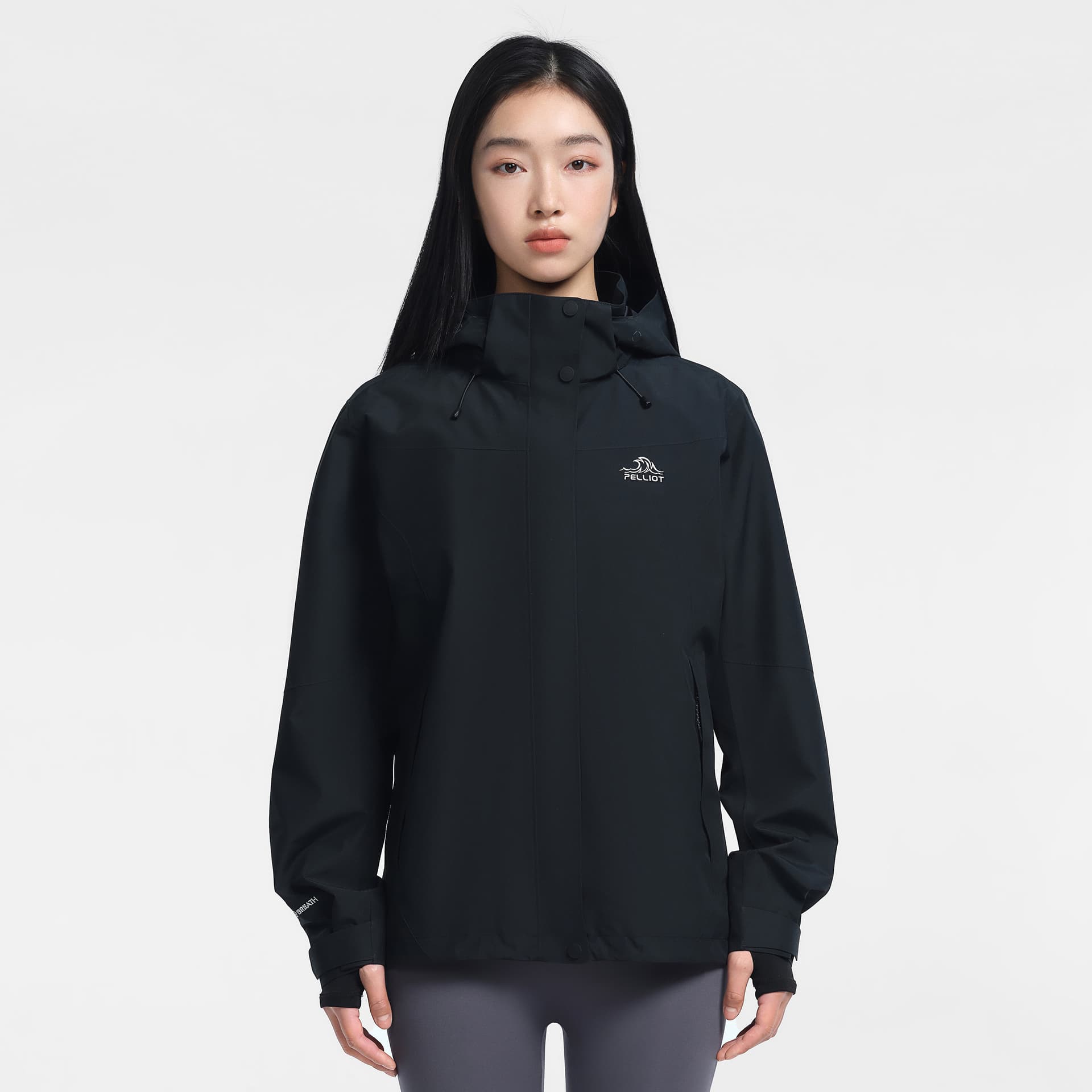 PELLIOT Peak Shell Hard Shell Windbreaker Jacket