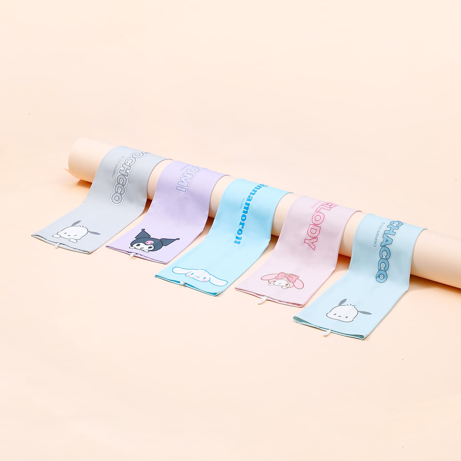 Sanrio Polyester Cooling Arm Sleeves