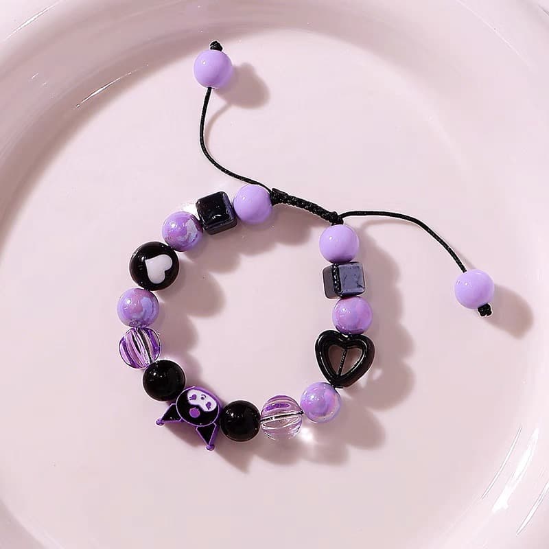 Sanrio Kuromi Acrylic Bracelets