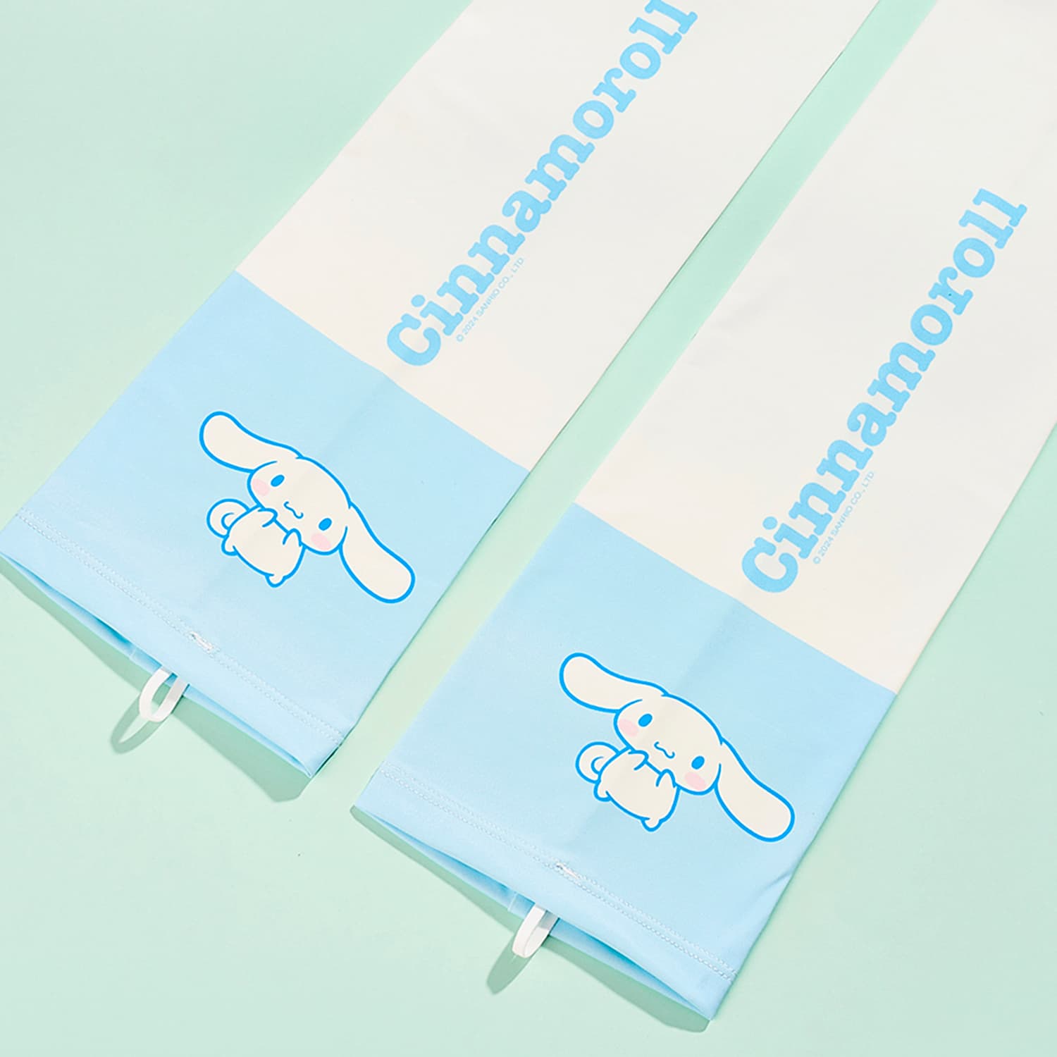 Sanrio Cinnamoroll Polyester Sun Protection Sleeves