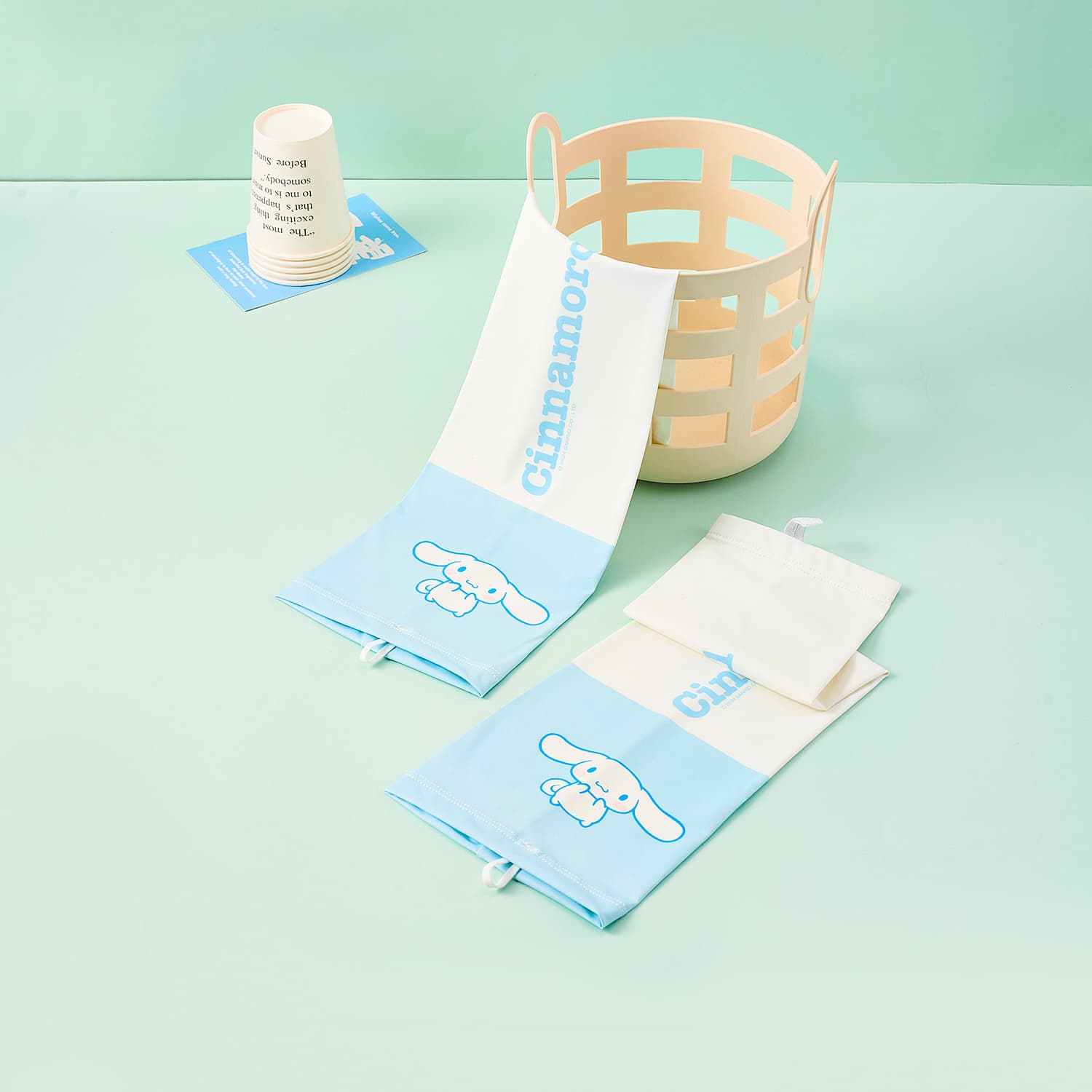 Sanrio Cinnamoroll Polyester Sun Protection Sleeves