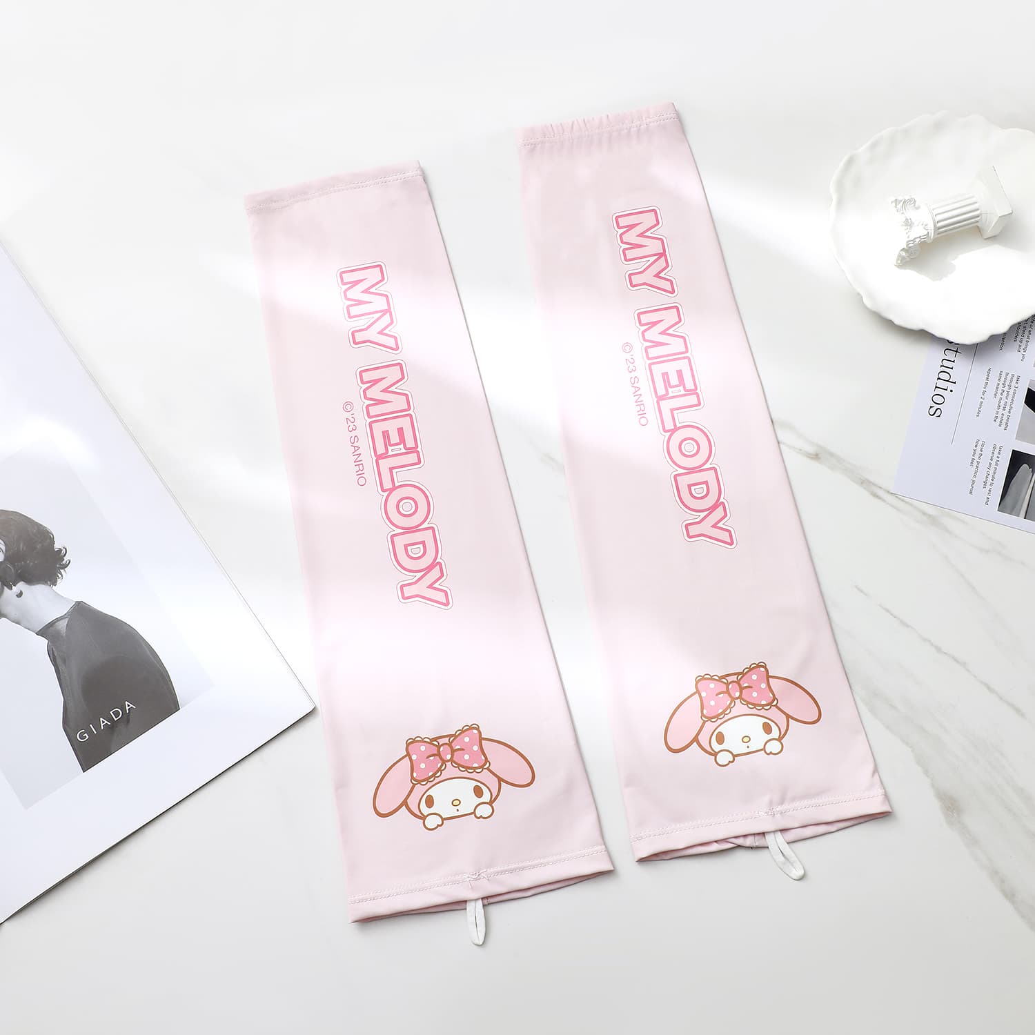 Sanrio Polyester Cooling Arm Sleeves